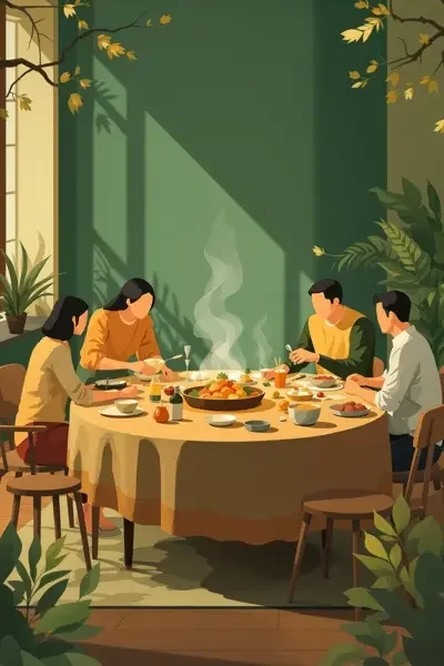 米白之家 海报